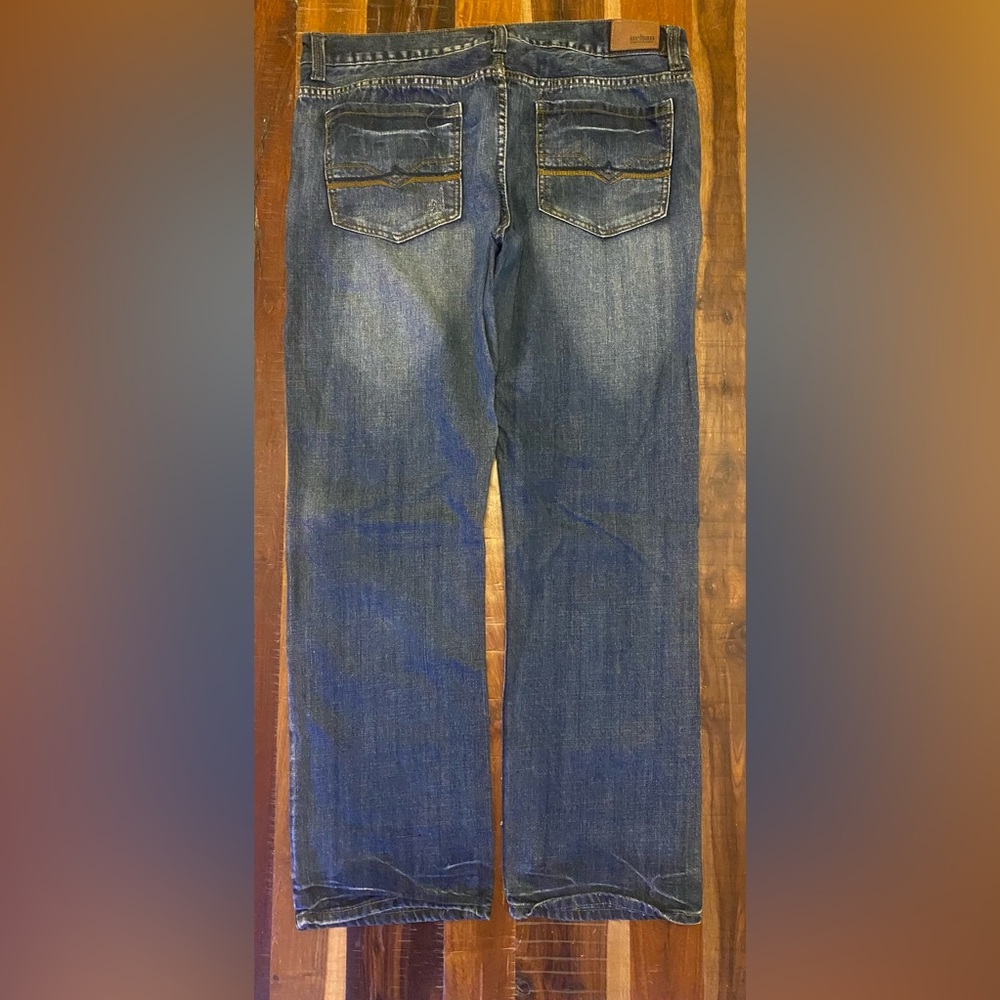 Urban Pipeline Men’s Jeans, Blue. Size: 36 Waist, 34 Length